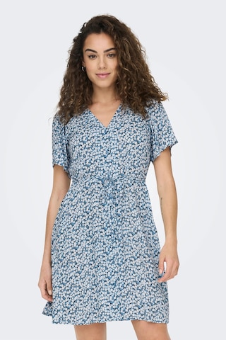 Only Bayan Elbise 15237382 Mavi-beyaz Mavi-beyaz