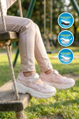 Marcokids Marco Kids 26y1615 P Pembe Kız Çocuk Spor Ayakkabı