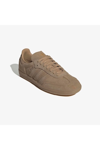 adidas Samba Og Erkek Kahverengi Spor Ayakkabı Jr0889 Kahverengi