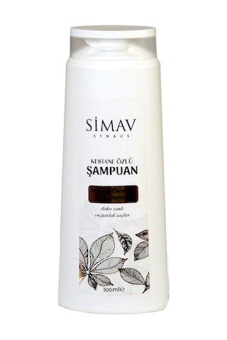 Simav Synaus Kestane Özlü ve Termal Sulu Şampuan 500 ML