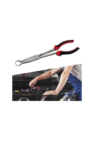 Homyl Buji Teli Sökme Pensesi Aracı Uygun El O-şekilli-kafa