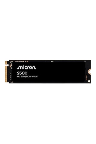 Micron 2500 512gb 3650/6600mb/s 22x80 M.2 Nvme Ssd