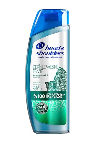 Head & Shoulders Derinlemesine Temiz Kaşıntı Giderici Şampuan 300 ML