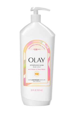 Olay Effortless Glow Gül Suyu Özlü Nemlendirici Vücut Losyonu 532ml