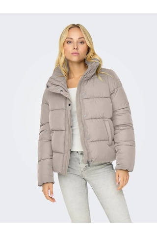 Only Onlnewcool Puffer Kadın Mont 15295424 Bej