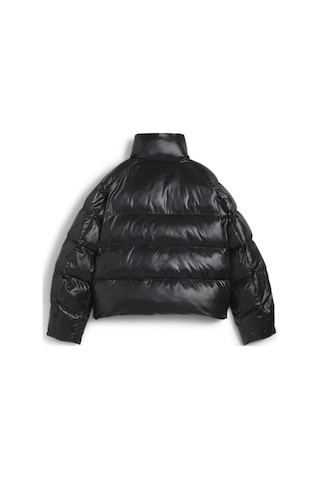 Puma Shiny Puffer Mont Siyah 62651401 Kadın 001