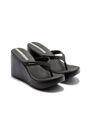 Ipanema High Fashion Fem Kadın Parmak Arası Terlik Siyah 35/40 Siyah