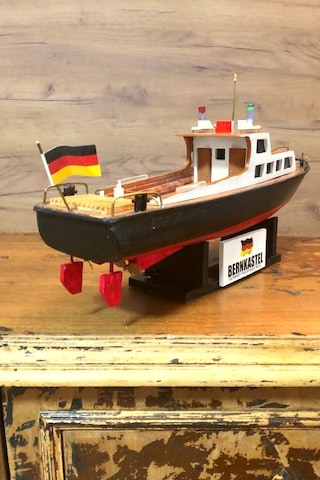Bernkastel Alman Yolcu Botu Maketi