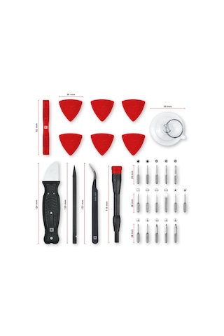 Einhell Hassas Bits Set 28 Parça - 49115020