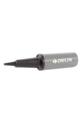 Delta Pilates Topu Pompası Gümüş