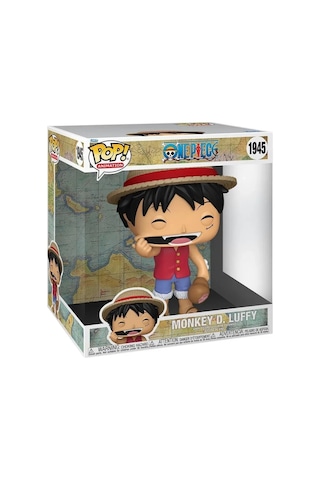 Funko Pop Jumbo One Piece Luffy 25,4 Cm Vinyl Figür Karakter Figürü
