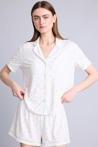 Defacto Regular Fıt Kısa Kollu 2li Softshell Takım H6327ax26smer98 Ekru-er98