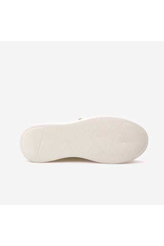 Kemal Tanca Erkek Spor & Sneaker Ayakkabı 3544 Ekru