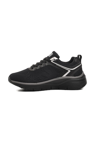 Hammer Jack Siyah Tekstil Unisex Spor Ayakkabı Polina 101 23380 G Siyah