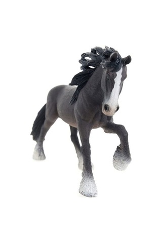 Schleich Shire Aygır - 13734