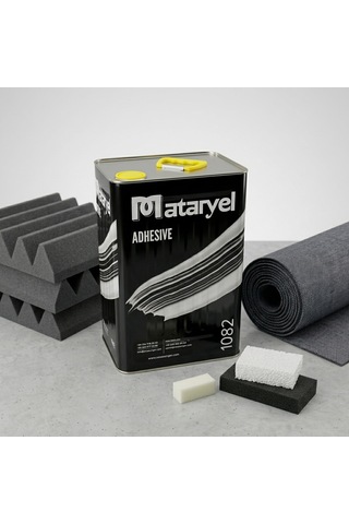 Mataryel 15 Lt Ses Yalıtım Yapıştırıcısı