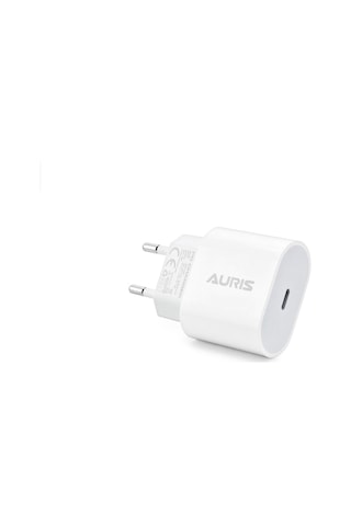 Auris Pd 20W Usb-C Şarj Aleti Başlığı Adaptörü