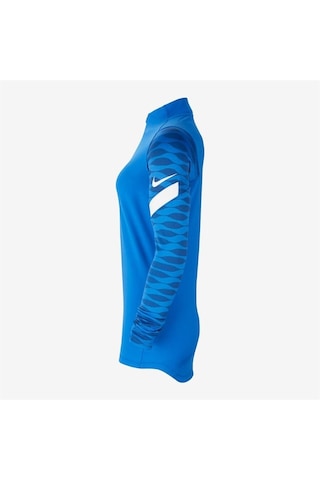 Nike W Nk Df Strke21 Dril Top Kadın Antrenman Eşofman Üstü Mavi