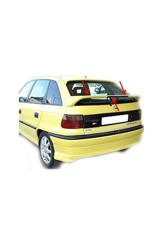 Opel Astra F HB Spoiler Camaltı (Işıklı) Fiber 1991-2002