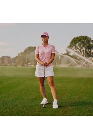 Lacoste Kadın Regular Fit Kısa Kollu Polo Yaka Trikot-shirt Pembe