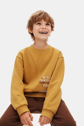 Xo Kids Erkek Çocuk Swaetşirt 8-14 Yaş 49301 Hardal