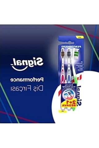 Orta Sertlikte Diş Fırçası, 2+1 Set
