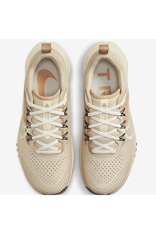 Nike React Pegasus Trail 4 Unisex Arazi Yürüyüş Koşu Ayakkabısı Bej