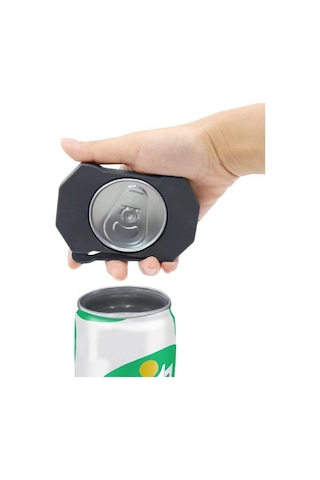 Valkyire Çok İşlevli Metal Kutu Kapağı Cola Kutusu Açıcı Siyah