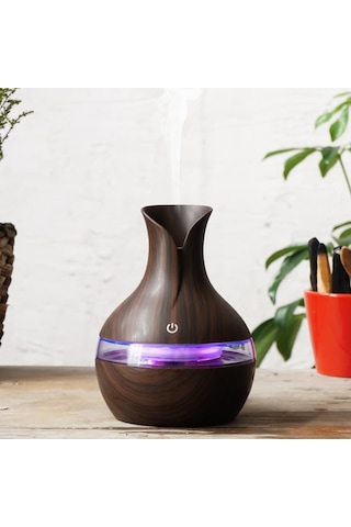 Kahve Mini Aroma Difüzör Nemlendirici