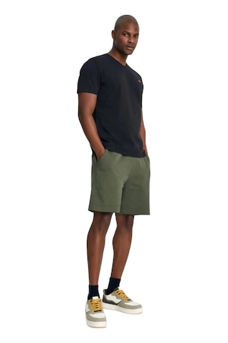 Ellesse Erkek V Yaka T-shirt SIYAH
