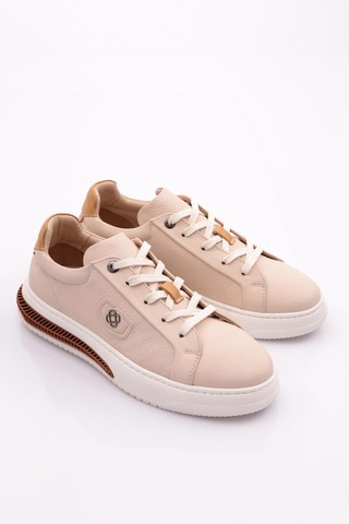 Dgn 5749 Erkek Sneaker Ayakkabi 5749-2506-R0152 Bej