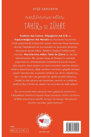 Martılarımın Adları Tahir Ile Zühre (551519732)