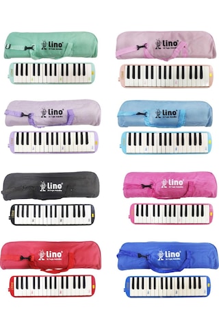 Lino 32 Tuşlu Melodika Bez Çanta