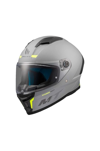 Mt Stinger 2 Solid A12 Kapalı Kask Gri