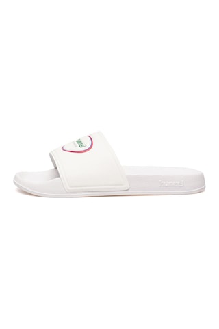 Hummel Breeze Beyaz Unisex Terlik Beyaz