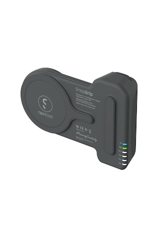 Shiftcam Snapgrip Siyah Magsafe Powerbank Özellikli Fotoğraf Ve Video Çekim Aparatı