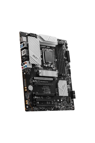 MSI Pro B760-P II Intel B760 7000 MHz (OC) DDR5 Soket 1700 ATX Anakart