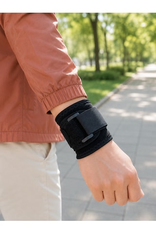 El Bilek Bandajı Siyah