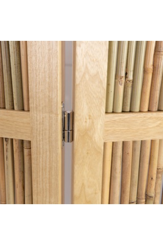 Bamboo Ahşap Paravan