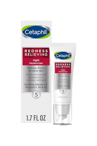 Cetaphil Kızarıklık Karşıtı Nemlendirici Gece Kremi 50 ML