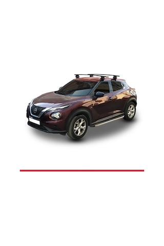Nissan Juke F16 2019 Ve Sonrası İle Uyumlu Ace-4 Ara Atkı Tavan Barı Siyah