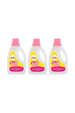 Dalin Bebek Çamaşır Yumuşatıcısı Düş Bahçesi 3 x 1500 ML