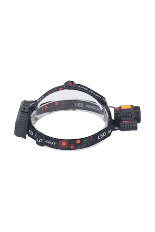 Tenfowee Usb Şarjlı Ipx4 Su Geçirmez 4 Modlu 90 Açı Ayarlı Taşınabilir Çalışma/faaliyet Farı Td00608, İç Batarya İle Çok Renkli