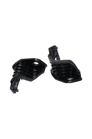 Geeroyoo Bmw F30 F31 F32 F33 F36 2012-2018 Ön Far Braketi Sol+sağ, Doğrudan Değişim, Plastik, Siyah, Kolay Kurulum