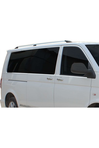 Volkswagen Transporter T5 Cam Çerçevesi 14 Prç Krom K.Ş Tek Sür