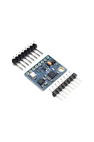Mpu6050 6 Eksenli Gyro Ve Eğim Sensörü Gy521 Accelerometer Rodevino