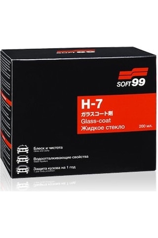 Soft99 H7 Seramik Kaplama 200ML