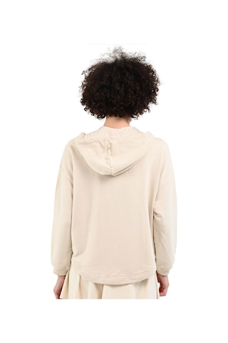 Sportive Piena Kadın Beyaz Günlük Stil Sweatshirt 24yktl13d21-chk Beyaz