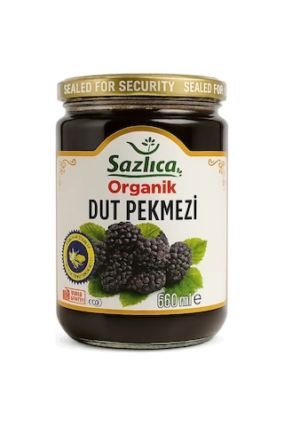Sazlıca Organik Dut Pekmezi 500 G
