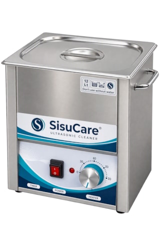 Sisucare 12 Lt. Ultrasonik Temizleyici